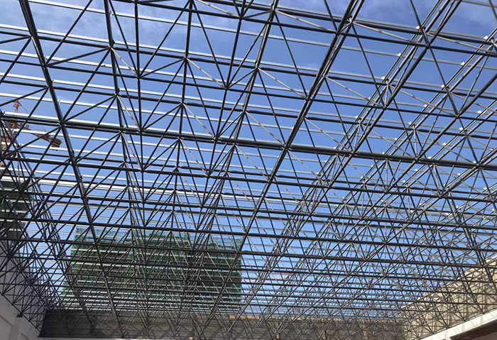 侯马网架施工
